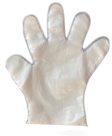 Полиэтиленовые перчатки 16 микрон (5000 шт)