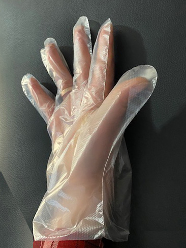 Полиэтиленовые перчатки 20 микрон (5000 шт)