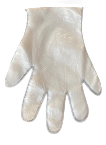 Полиэтиленовые перчатки 12 микрон (5000 шт)