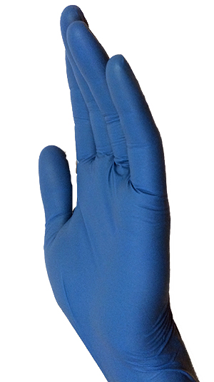 Нитриловые перчатки NGV Sense размер XL в интернет магазине Virgata