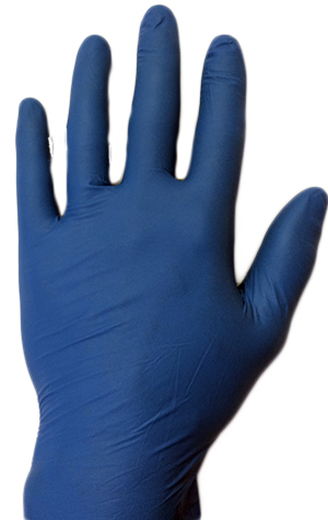 Нитриловые перчатки NGV Sense размер L в интернет магазине Virgata