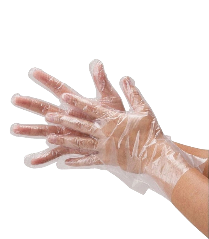 Полиэтиленовые перчатки 20 микрон (5000 шт)